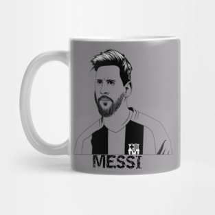 Messi T.shirt Mug